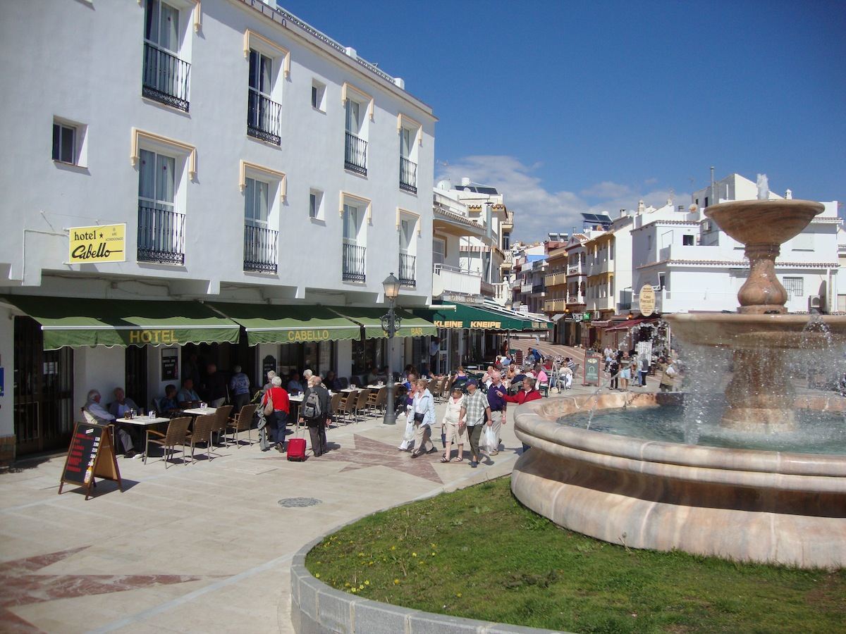 Hotel Cabello Torremolinos Dış mekan fotoğraf