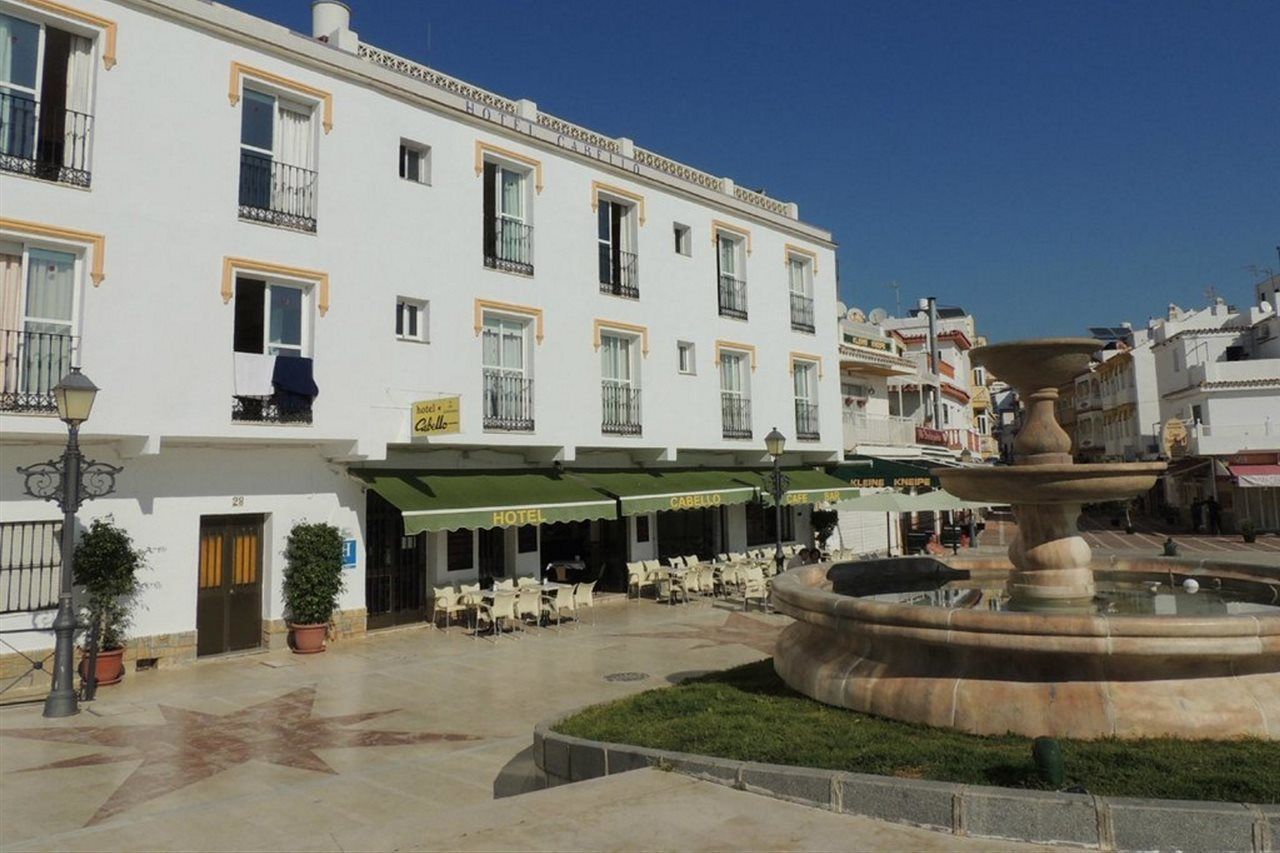 Hotel Cabello Torremolinos Dış mekan fotoğraf