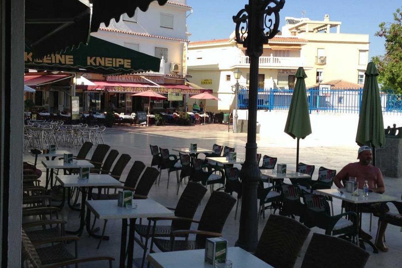 Hotel Cabello Torremolinos Dış mekan fotoğraf